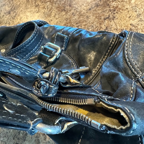 Fossil leather bag - Picture 8 of 11